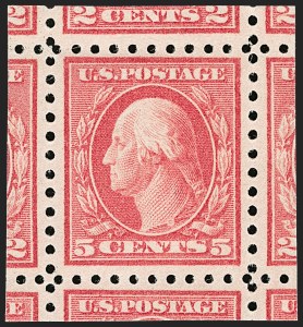 Sale 1187, Lot 601, 1916-17 Issues (Scott 462-480)