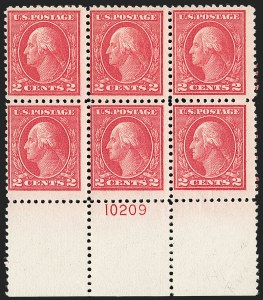 Sale 1187, Lot 629, 1917-19 Issues (Scott 481-524)