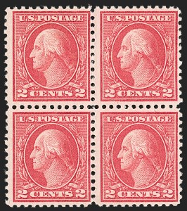 Sale 1187, Lot 630, 1917-19 Issues (Scott 481-524)