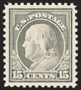 Sale 1187, Lot 633, 1917-19 Issues (Scott 481-524)