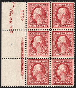 Sale 1187, Lot 639, 1917-19 Issues (Scott 481-524)