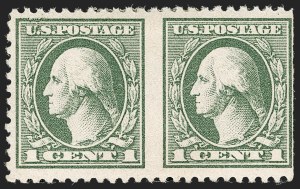 Sale 1187, Lot 642, 1918-20 Offset Printing Issues (Scott 525-536)