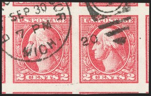 Sale Number 1187, Lot Number 645, 1918-20 Offset Printing Issues (Scott 525-536) Sale Number 1187, Lot Number 645, 1918-20 Offset Printing Issues (Scott 525-536)