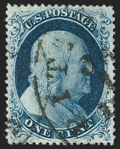 Sale 1187, Lot 67, 1857-60 Issue (Scott 18-39)