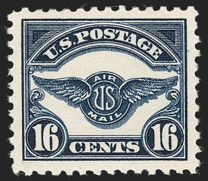 Sale Number 1187, Lot Number 687, Air Post Sale Number 1187, Lot Number 687, Air Post