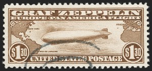 Sale Number 1187, Lot Number 698, Air Post Sale Number 1187, Lot Number 698, Air Post
