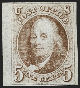 Sale 1187, Lot 7, 1847 Issue (Scott 1-2)