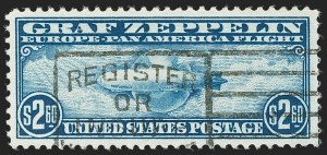 Sale 1187, Lot 701, Air Post