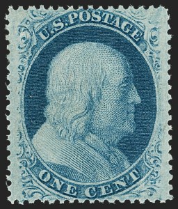 Sale Number 1187, Lot Number 72, 1857-60 Issue (Scott 18-39) Sale Number 1187, Lot Number 72, 1857-60 Issue (Scott 18-39)