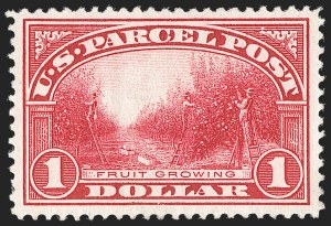 Sale 1187, Lot 766, Parcel Post