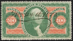 Sale 1187, Lot 788, Revenues