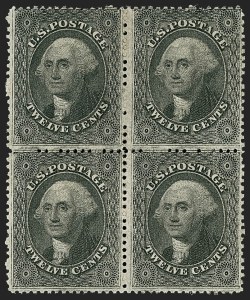 Sale 1187, Lot 96, 1857-60 Issue (Scott 18-39)