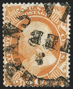 Sale 1187, Lot 98, 1857-60 Issue (Scott 18-39)