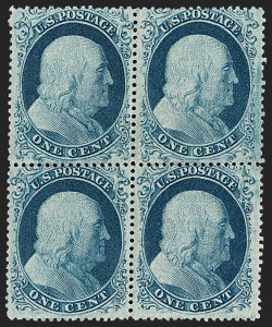 Sale 1192, Lot 107, 1857-60 Issue (Scott 18-39)