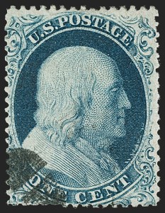 Sale 1192, Lot 108, 1857-60 Issue (Scott 18-39)