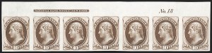 Sale 1192, Lot 11, Essays, Proofs and Specimens