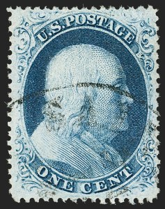 Sale Number 1192, Lot Number 110, 1857-60 Issue (Scott 18-39) Sale Number 1192, Lot Number 110, 1857-60 Issue (Scott 18-39)