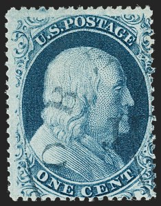 Sale 1192, Lot 111, 1857-60 Issue (Scott 18-39)