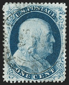 Sale Number 1192, Lot Number 113, 1857-60 Issue (Scott 18-39)