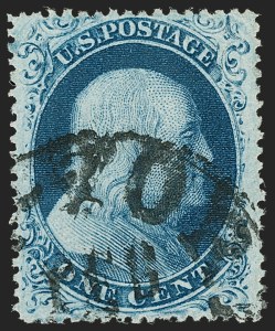 Sale 1192, Lot 114, 1857-60 Issue (Scott 18-39)