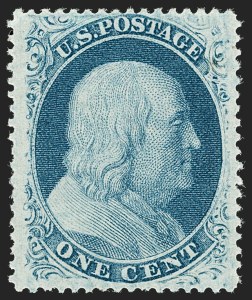 Sale Number 1192, Lot Number 115, 1857-60 Issue (Scott 18-39) Sale Number 1192, Lot Number 115, 1857-60 Issue (Scott 18-39)