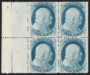 Sale 1192, Lot 117, 1857-60 Issue (Scott 18-39)