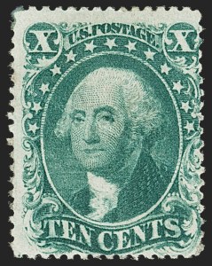 Sale 1192, Lot 130, 1857-60 Issue (Scott 18-39)