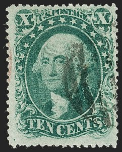 Sale 1192, Lot 131, 1857-60 Issue (Scott 18-39)