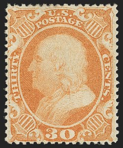 Sale 1192, Lot 136, 1857-60 Issue (Scott 18-39)