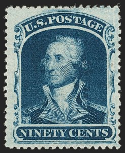 Sale 1192, Lot 139, 1857-60 Issue (Scott 18-39)