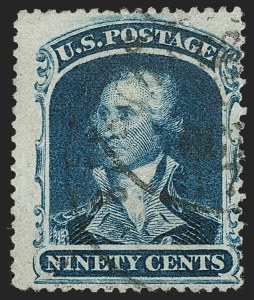 Sale 1192, Lot 144, 1857-60 Issue (Scott 18-39)