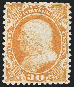 Sale Number 1192, Lot Number 152, 1875 Reprint of 1857-60 Issue (Scott 40-47)