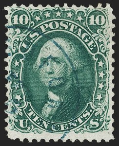 Sale 1192, Lot 156, 1861-66 Issue (Scott 56-78)