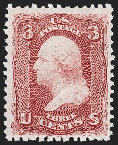 Sale 1192, Lot 161, 1861-66 Issue (Scott 56-78)