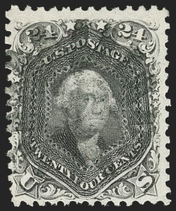 Sale 1192, Lot 172, 1861-66 Issue (Scott 56-78)