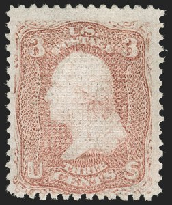 Sale 1192, Lot 175, 1867-68 Grilled Issue (Scott 79-101)