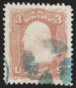 Sale Number 1192, Lot Number 186, 1867-68 Grilled Issue (Scott 79-101) Sale Number 1192, Lot Number 186, 1867-68 Grilled Issue (Scott 79-101)