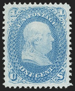 Sale 1192, Lot 188, 1867-68 Grilled Issue (Scott 79-101)
