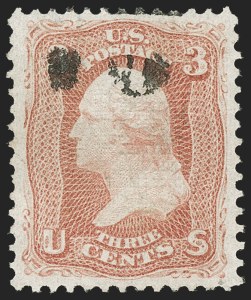 Sale Number 1192, Lot Number 189, 1867-68 Grilled Issue (Scott 79-101) Sale Number 1192, Lot Number 189, 1867-68 Grilled Issue (Scott 79-101)