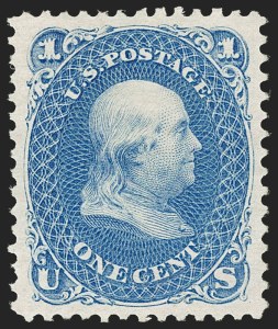 Sale 1192, Lot 196, 1875 Re-Issue of 1861-66 Issue (Scott 102-111)