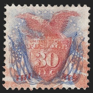 Sale 1192, Lot 218, 1869 Pictorial Issue (Scott 112-122)