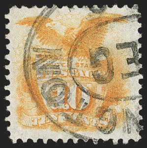 Sale 1192, Lot 229, 1875 Re-Issue of 1869 Pictorial Issue (Scott 123-133a)