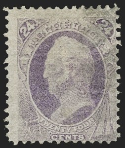 Sale 1192, Lot 247, 1870-71 National Bank Note Co. Issues (Scott 134-155)