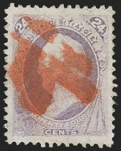 Sale 1192, Lot 251, 1870-71 National Bank Note Co. Issues (Scott 134-155)
