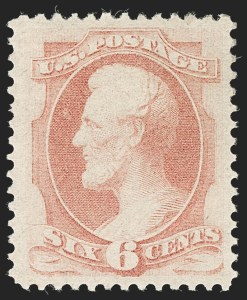 Sale Number 1192, Lot Number 257, 1873-75 Continental Bank Note Co. Issue (Scott 156-166, 171)