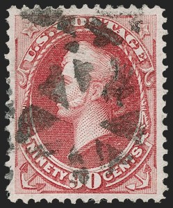 Sale Number 1192, Lot Number 262, 1873-75 Continental Bank Note Co. Issue (Scott 156-166, 171) Sale Number 1192, Lot Number 262, 1873-75 Continental Bank Note Co. Issue (Scott 156-166, 171)