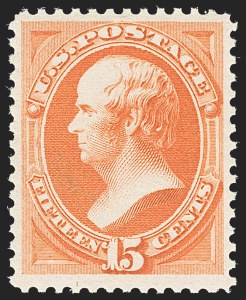 Sale 1192, Lot 268, 1879-88 American Bank Note Co. Issues (Scott 182-218)