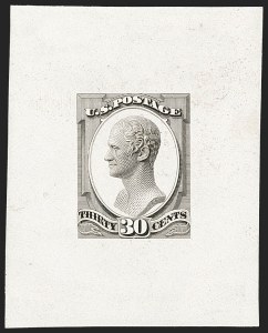 Sale 1192, Lot 27, Essays, Proofs and Specimens