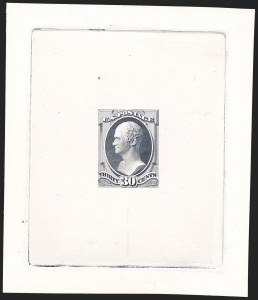 Sale 1192, Lot 28, Essays, Proofs and Specimens