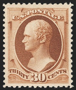 Sale Number 1192, Lot Number 283, 1879-88 American Bank Note Co. Issues (Scott 182-218)